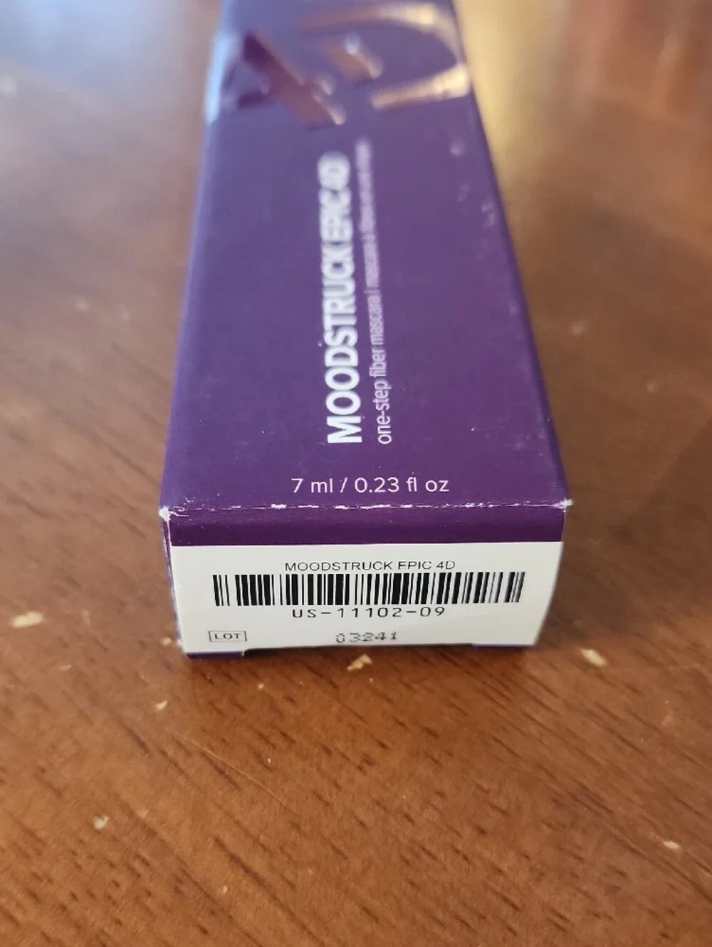 Younique Moodstruck Epic 4D One-Step Fiber Mascara NIB Unused